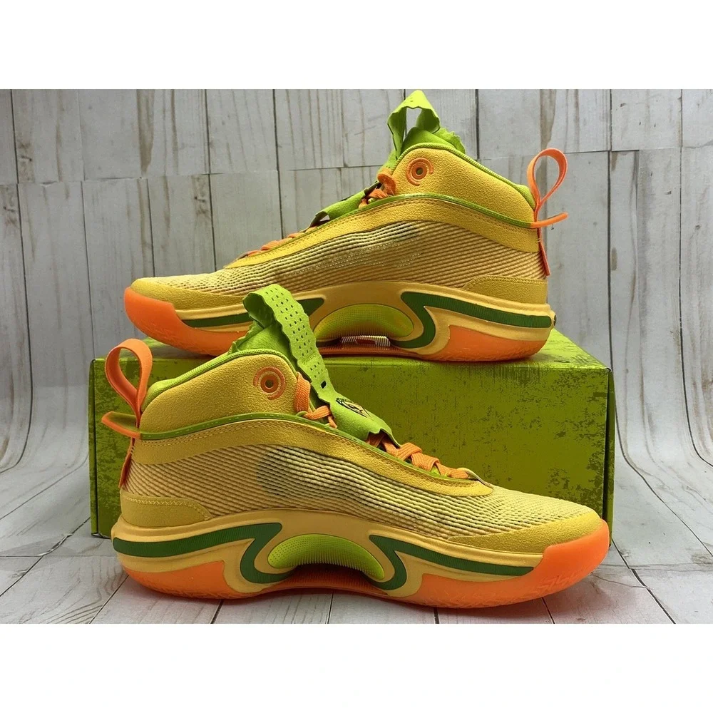 Nike‎ Jayson Tatum x Air Jordan 36 Nitro Taco Jay Size 9 DQ6866‑803